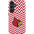 University of Louisville Chevron Galaxy S25 Impact Case